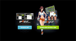Desktop Screenshot of go2goal.net